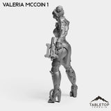 Tabletop Terrain Miniature Valeria McCoin - Raid44 Highway Patrol