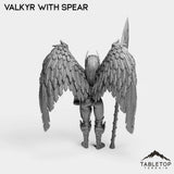 Tabletop Terrain Miniature Valkyr