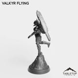 Tabletop Terrain Miniature Valkyr