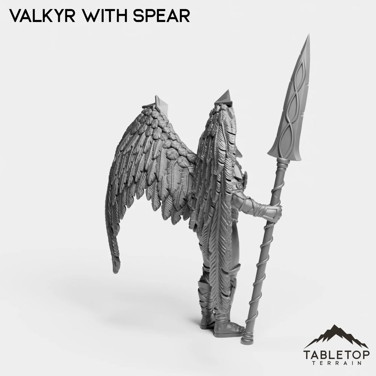Tabletop Terrain Miniature Valkyr