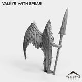Tabletop Terrain Miniature Valkyr