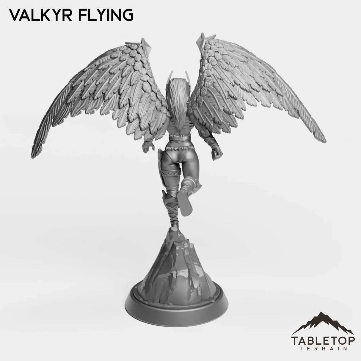 Tabletop Terrain Miniature Valkyr