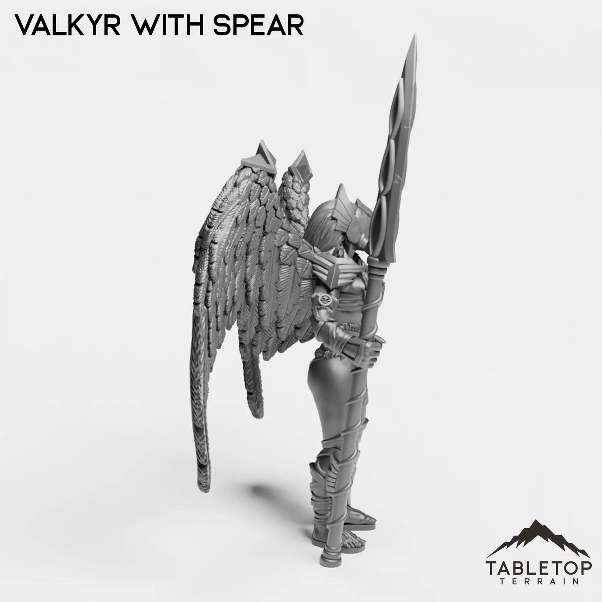 Tabletop Terrain Miniature Valkyr