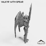 Tabletop Terrain Miniature Valkyr