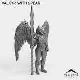 Tabletop Terrain Miniature Valkyr