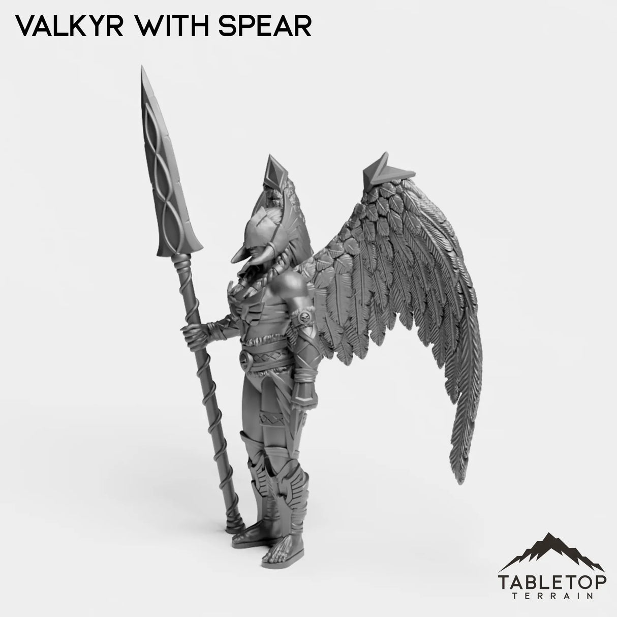 Tabletop Terrain Miniature Valkyr