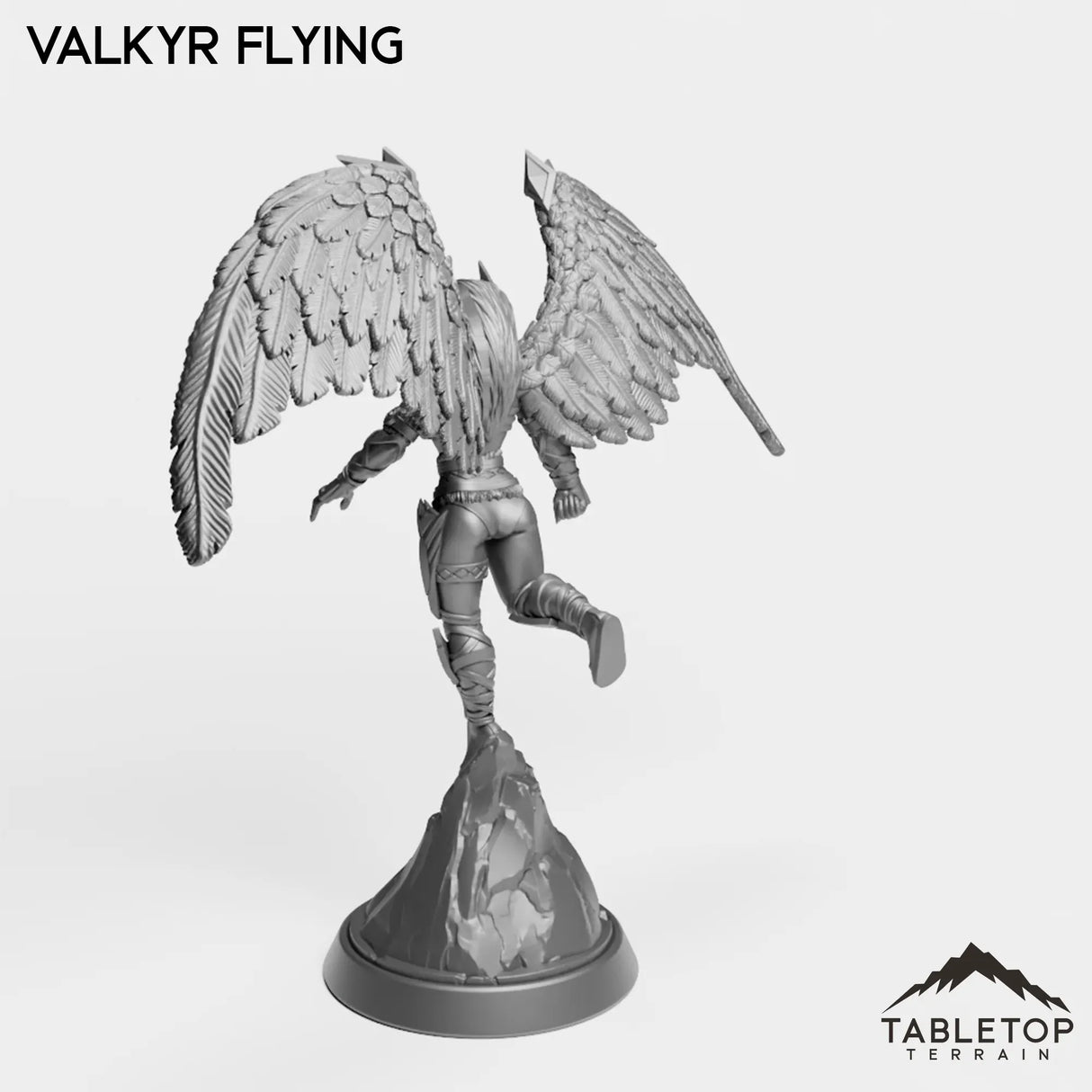 Tabletop Terrain Miniature Valkyr