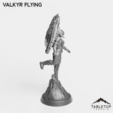 Tabletop Terrain Miniature Valkyr