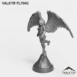 Tabletop Terrain Miniature Valkyr