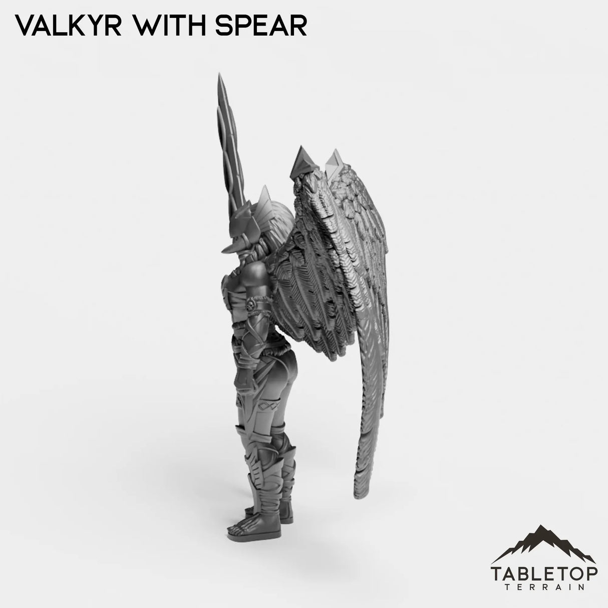 Tabletop Terrain Miniature Valkyr
