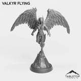 Tabletop Terrain Miniature Valkyr Flying Valkyr