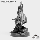 Tabletop Terrain Miniature Valkyric Nuns - Add-ons