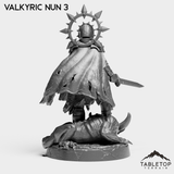 Tabletop Terrain Miniature Valkyric Nuns - Add-ons