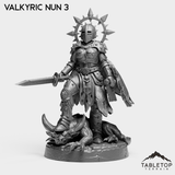 Tabletop Terrain Miniature Valkyric Nuns - Add-ons