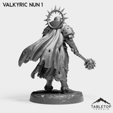 Tabletop Terrain Miniature Valkyric Nuns - Add-ons