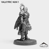 Tabletop Terrain Miniature Valkyric Nuns - Add-ons