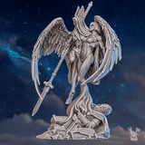 Tabletop Terrain Miniature Valkyrie Warmaster Air