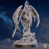 Tabletop Terrain Miniature Valkyrie Warmaster Air