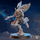 Tabletop Terrain Miniature Valkyries Squad x5