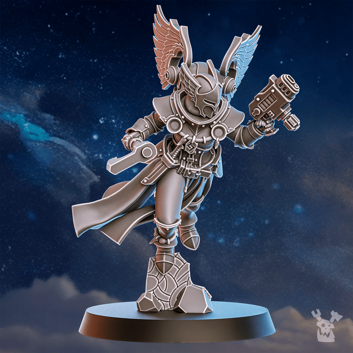 Tabletop Terrain Miniature Valkyries Squad x5