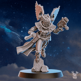 Tabletop Terrain Miniature Valkyries Squad x5