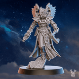 Tabletop Terrain Miniature Valkyries Squad x5