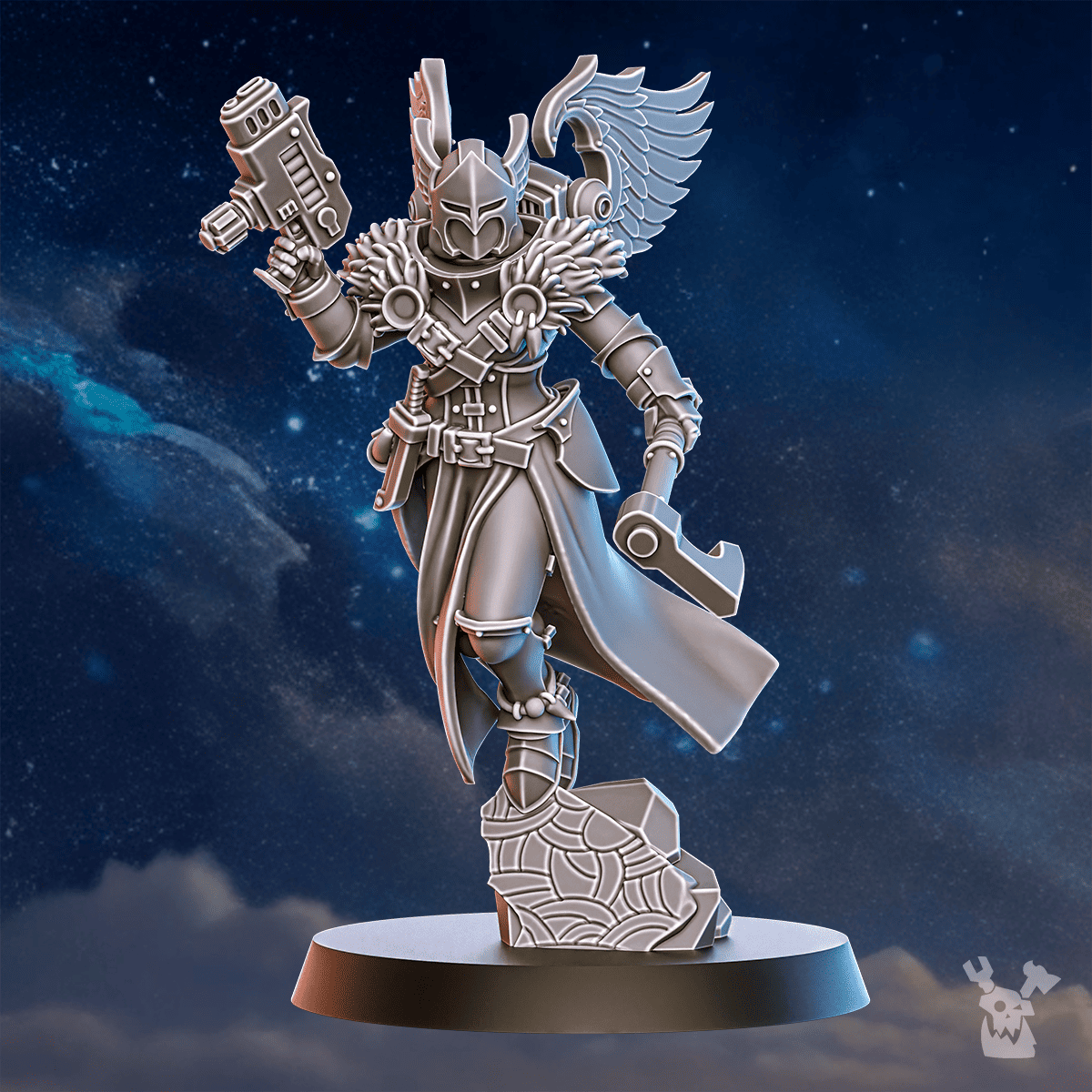 Tabletop Terrain Miniature Valkyries Squad x5