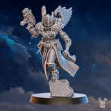 Tabletop Terrain Miniature Valkyries Squad x5