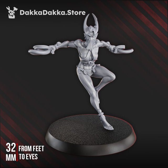 Tabletop Terrain Miniature Vanguard Sinthari