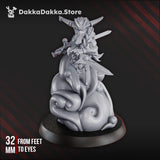 Tabletop Terrain Miniature Vanguard Sirelith