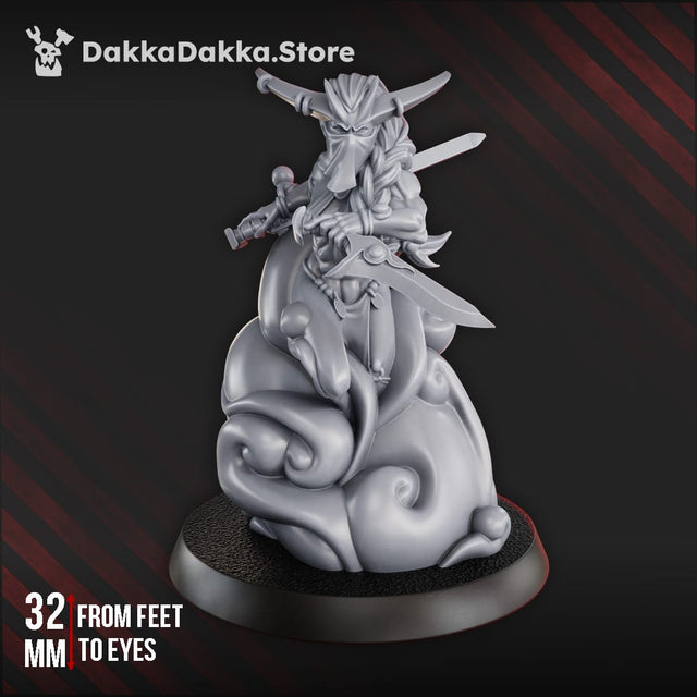 Tabletop Terrain Miniature Vanguard Sirelith