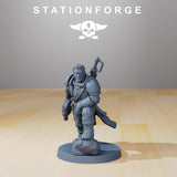 Tabletop Terrain Miniature Vaskar Colonel Mikhail