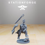 Tabletop Terrain Miniature Vaskar Colonel Mikhail