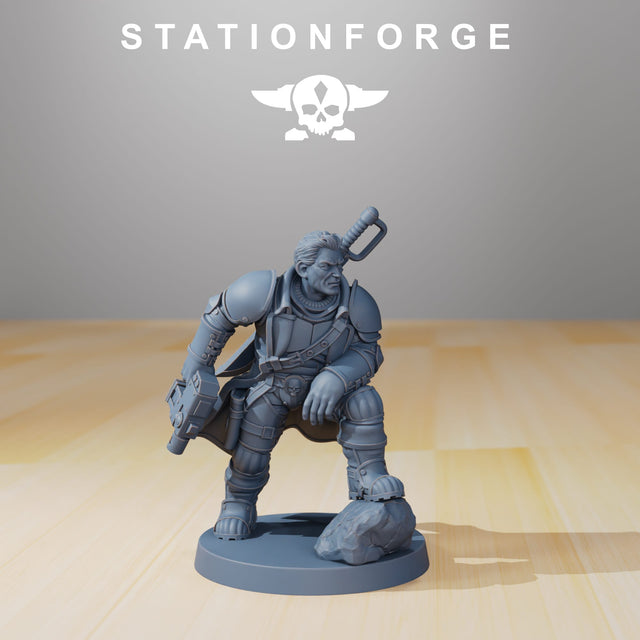 Tabletop Terrain Miniature Vaskar Colonel Mikhail
