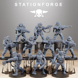 Tabletop Terrain Miniature Vaskar Commandos