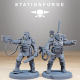 Tabletop Terrain Miniature Vaskar Commandos