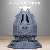 Tabletop Terrain Miniature Vaskar Drop Pod