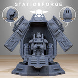 Tabletop Terrain Miniature Vaskar Drop Pod