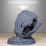 Tabletop Terrain Miniature Vaskar Drop Pod