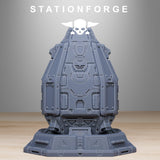 Tabletop Terrain Miniature Vaskar Drop Pod