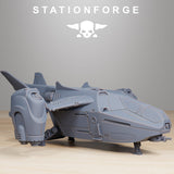Tabletop Terrain Miniature Vaskar Dropship