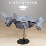 Tabletop Terrain Miniature Vaskar Dropship