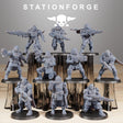 Tabletop Terrain Miniature Vaskar Freedom Fighters