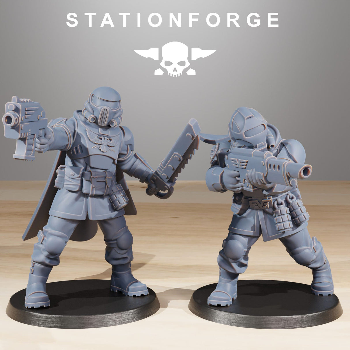 Tabletop Terrain Miniature Vaskar Freedom Fighters