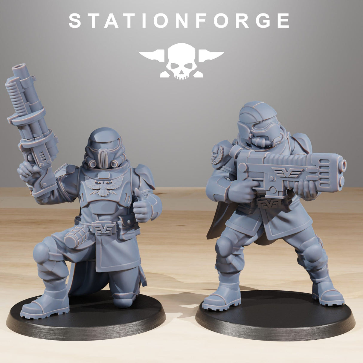 Tabletop Terrain Miniature Vaskar Freedom Fighters