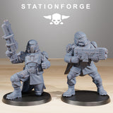 Tabletop Terrain Miniature Vaskar Freedom Fighters
