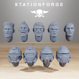 Tabletop Terrain Miniature Vaskar Freedom Fighters