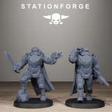 Tabletop Terrain Miniature Vaskar Heavy Squad
