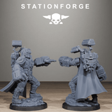 Tabletop Terrain Miniature Vaskar Heavy Squad