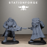 Tabletop Terrain Miniature Vaskar Heavy Squad
